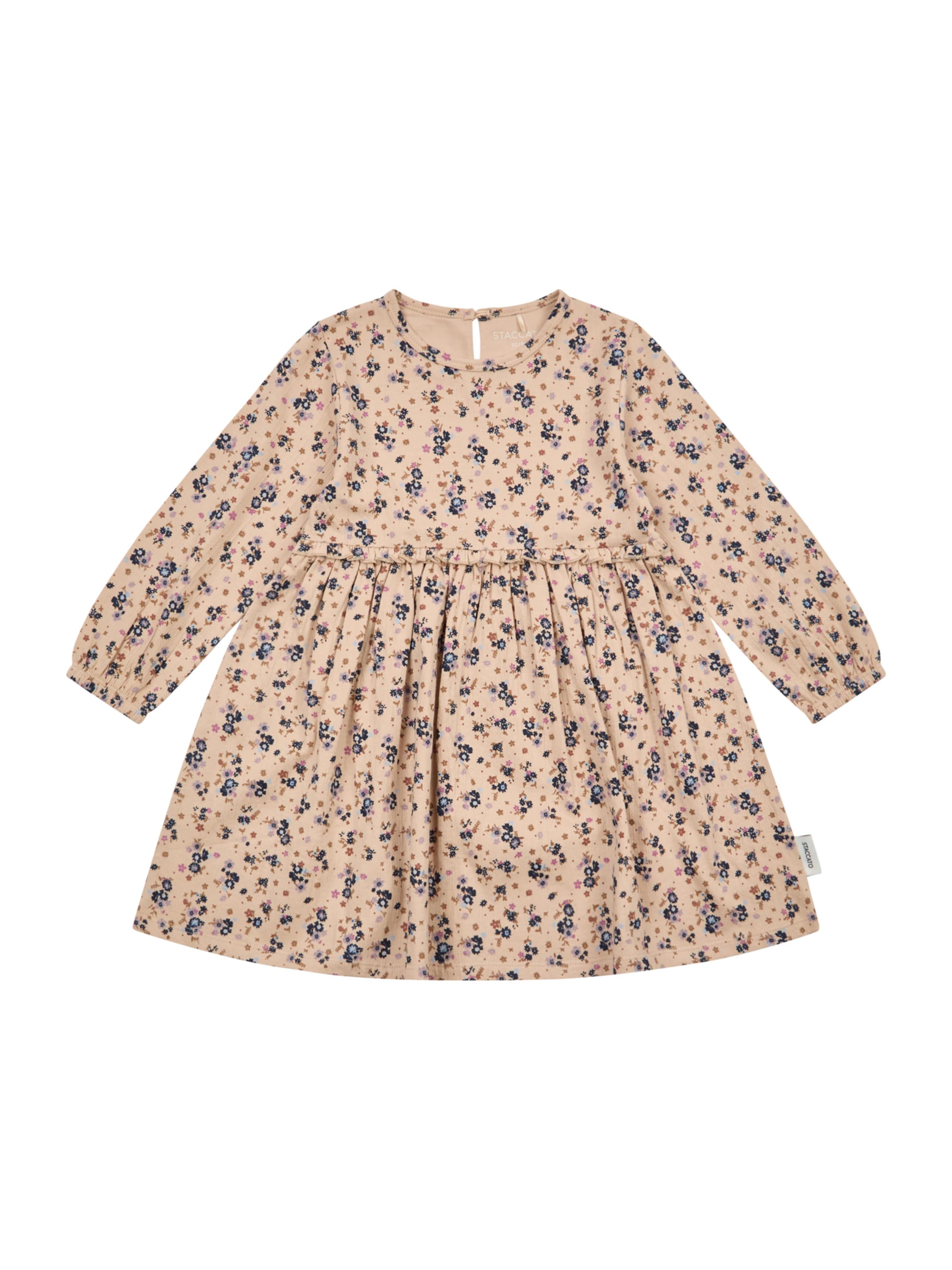 STACCATO Рокля в бежово: отпред