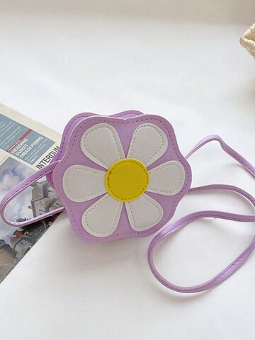 Tomshop24-7 Bag 'Blumen' in Purple