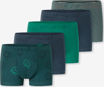 SCHIESSER Onderbroek ' 95/5 Multi ' in Blauw: voorkant