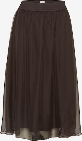 Gonna 'Coral' di SAINT TROPEZ in marrone: frontale