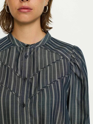 Soft Rebels Bluse 'Charlotte' i blå