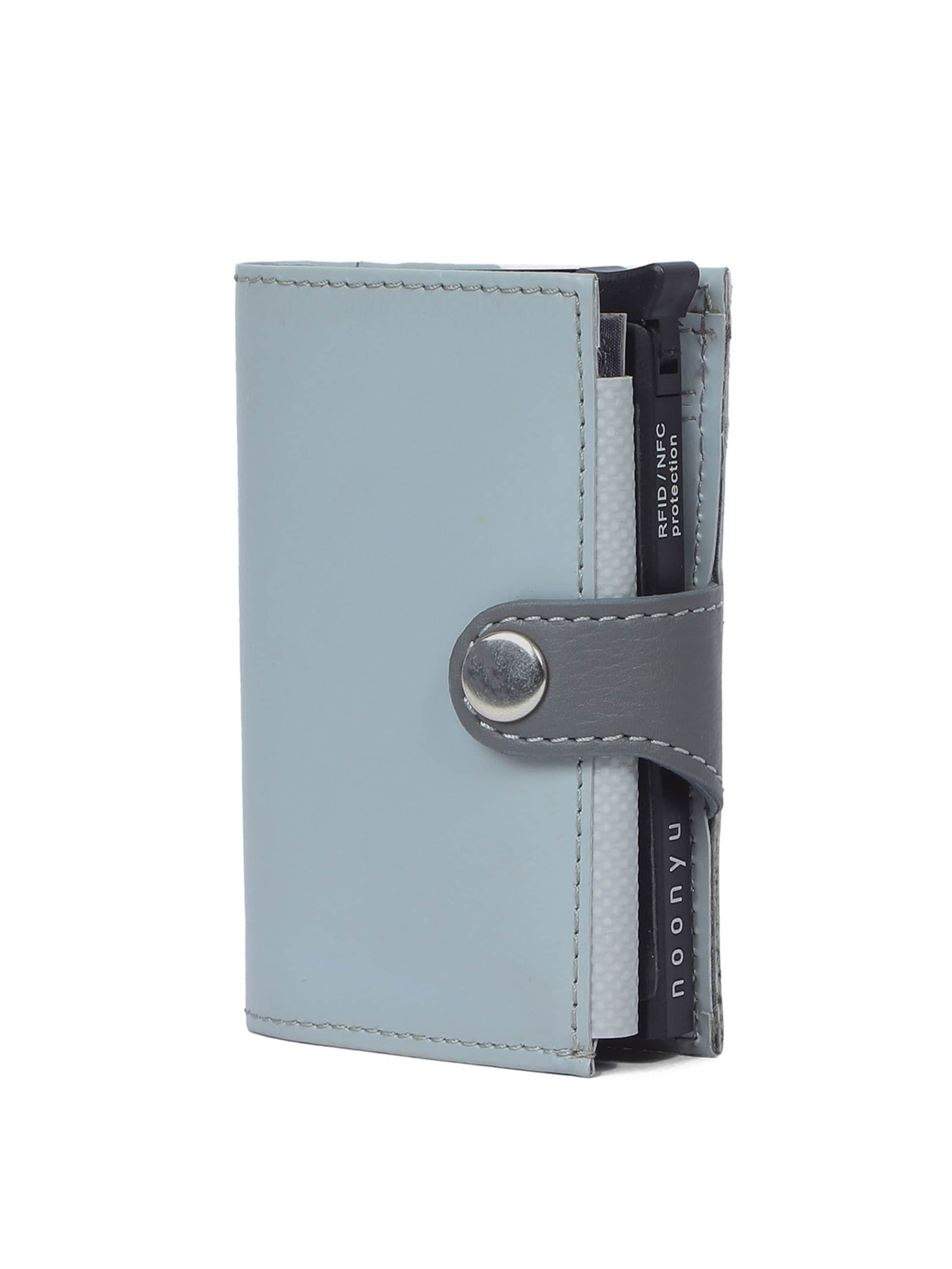 margelisch Portemonnee 'Pop-Up 01' in Blauw: voorkant