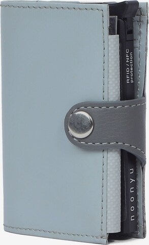 margelisch Portemonnee 'Pop-Up 01' in Blauw: voorkant