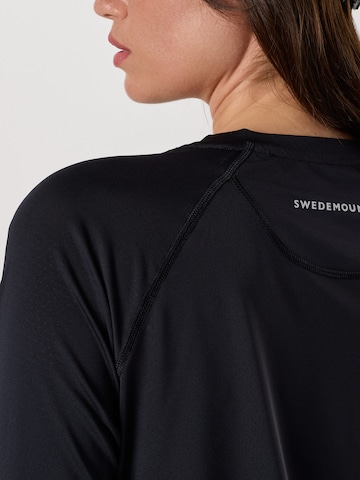 T-shirt fonctionnel 'Core' SWEDEMOUNT en noir