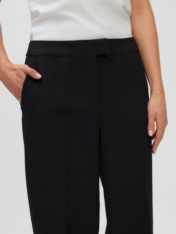 VERO MODA Normalny krój Cygaretki 'VMMAGNOLIA' w kolorze czarny