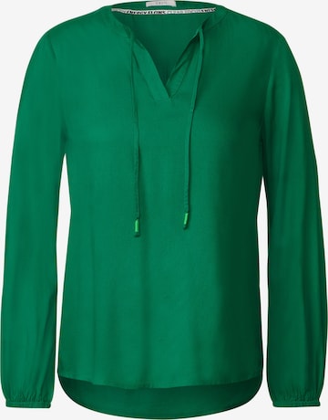 CECIL - Blusa en verde: frente