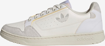 ADIDAS ORIGINALS Platform trainers 'Ny 90' in Beige: front