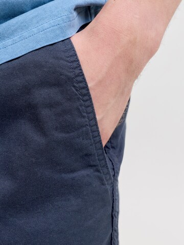Jack & Jones Plus Regular Pants in Blue
