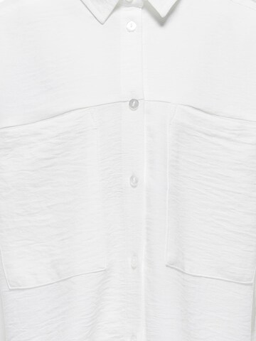 ONLY Blouse 'Mette' in Wit