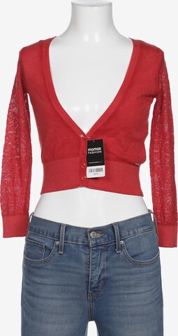 GUESS Sweater & Cardigan in XXS in Red: front