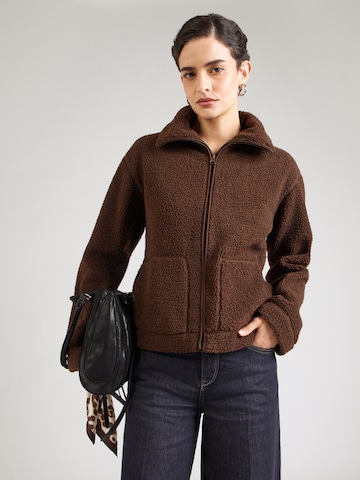 Hailys Between-season jacket 'Te44dara' in Brown: front
