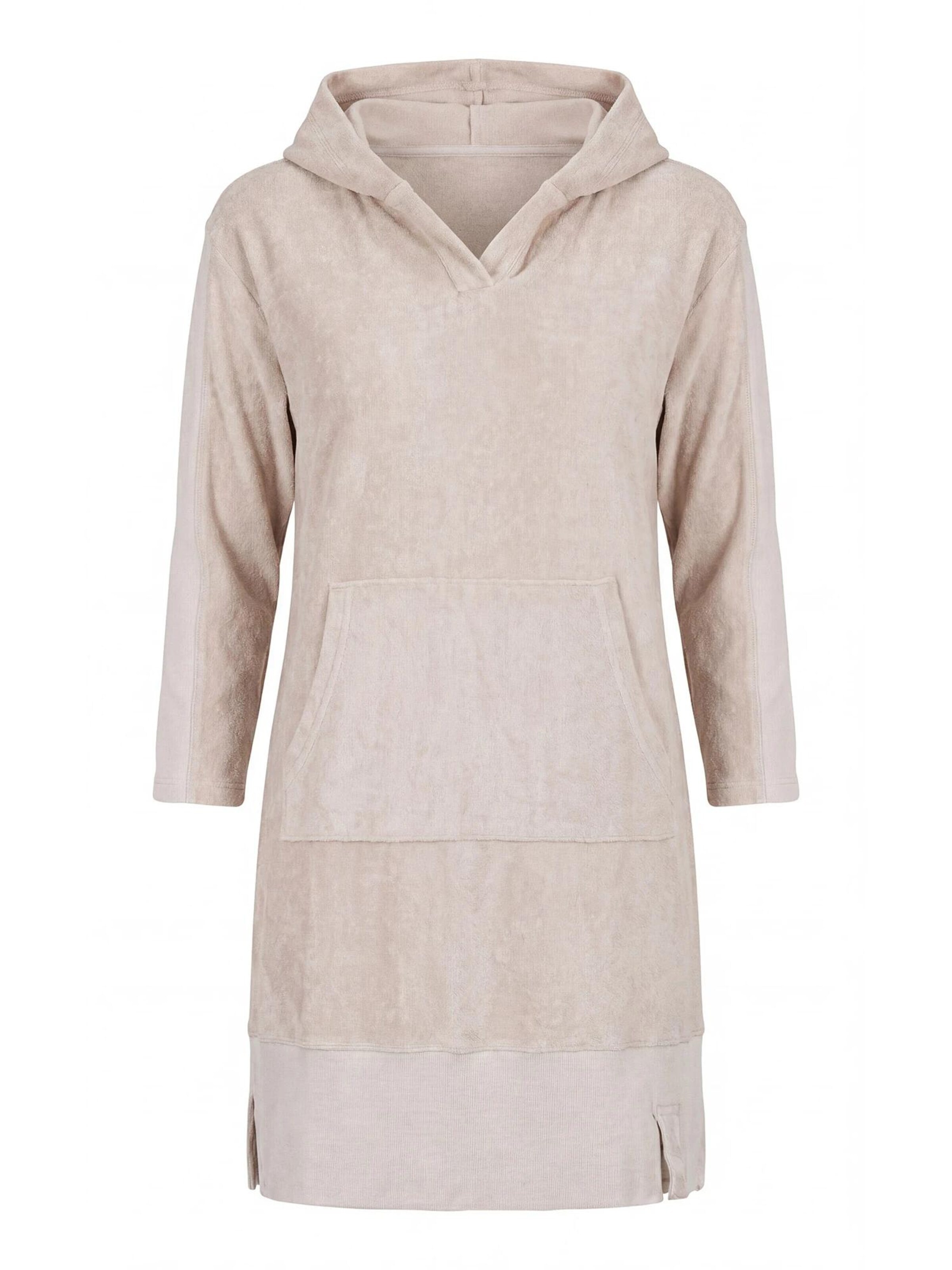 Zhrill Dress 'ZHSIRJA' in Beige: front