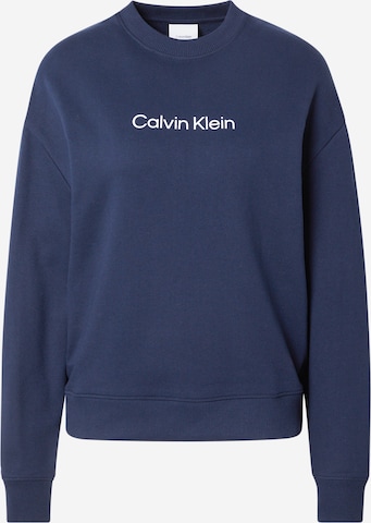 Felpa 'HERO' di Calvin Klein in blu: frontale