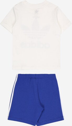 ADIDAS ORIGINALS T-Shirt 'Trefoil' in Blau