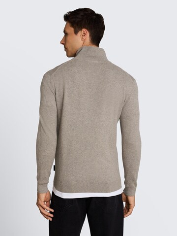 TOM TAILOR Strickjacke in Braun