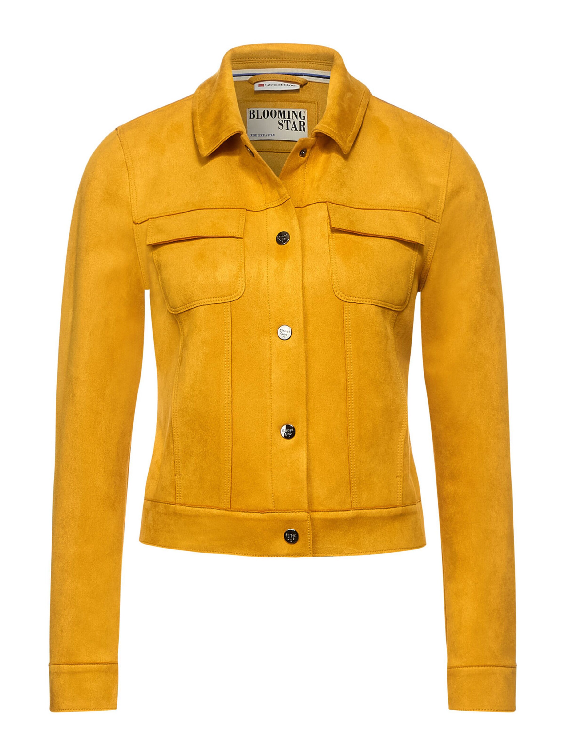 Frauen Jacken STREET ONE Jacke in Goldgelb - NW76970 Frauen Jacken STREET ONE Jacke in Goldgelb - NW76970
