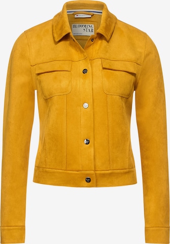 STREET ONE Between-Season Jacket in Yellow: front