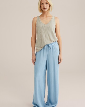 WE Fashion Top in Beige
