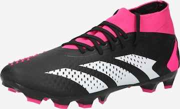 ADIDAS SPORTSWEAR Soccer Cleats 'Predator Accuracy.2 Multi-Ground Boots' in Black: front