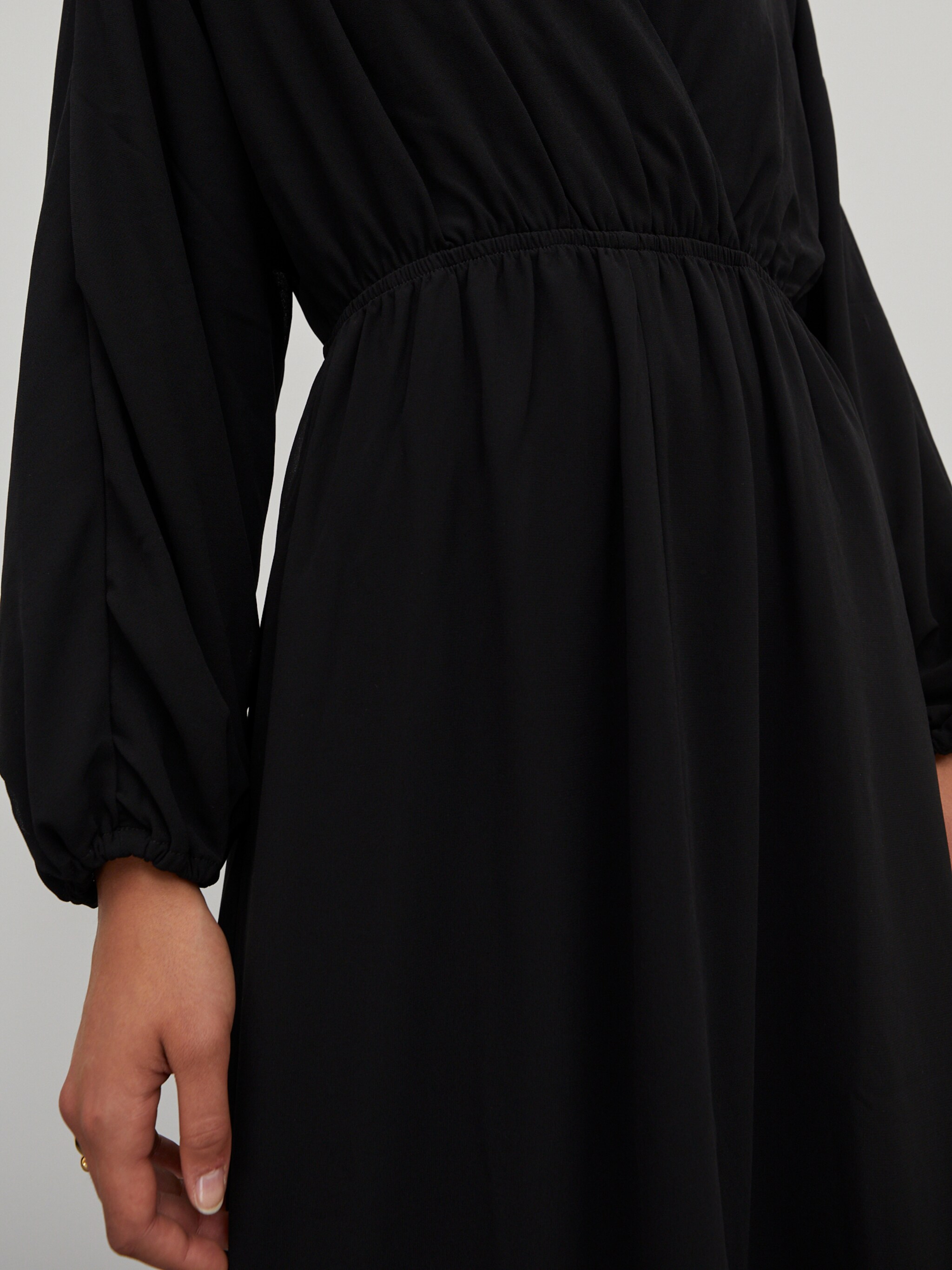 EDITED Producten Jurk 'Adalee' Zwart