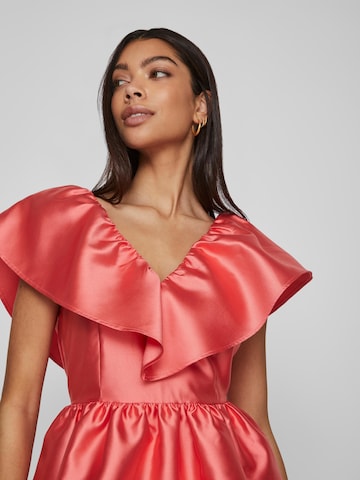 Robe de cocktail 'Shina' VILA en rouge