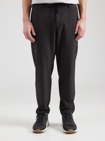 regular Pantaloni 'Convert' di BOSS in nero: frontale