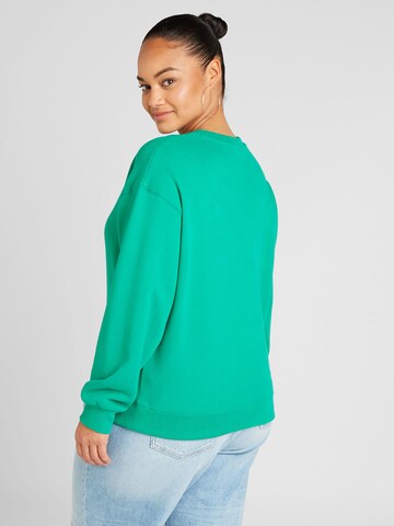 Tommy Hilfiger CurveSweater majica - zelena boja