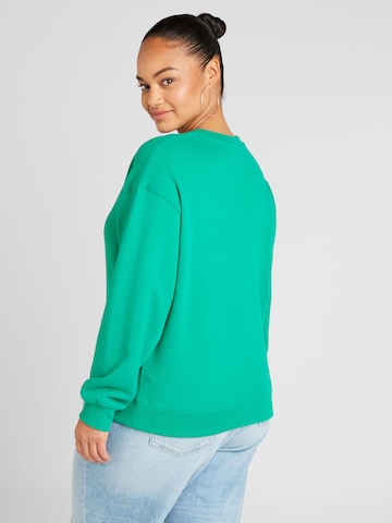 Tommy Hilfiger Curve - Sudadera en verde