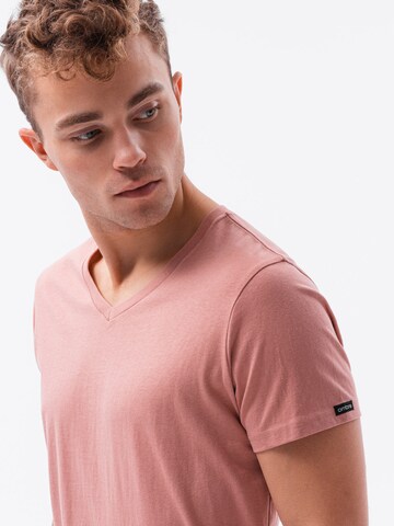 Ombre T-Shirt 'S1369' in Pink