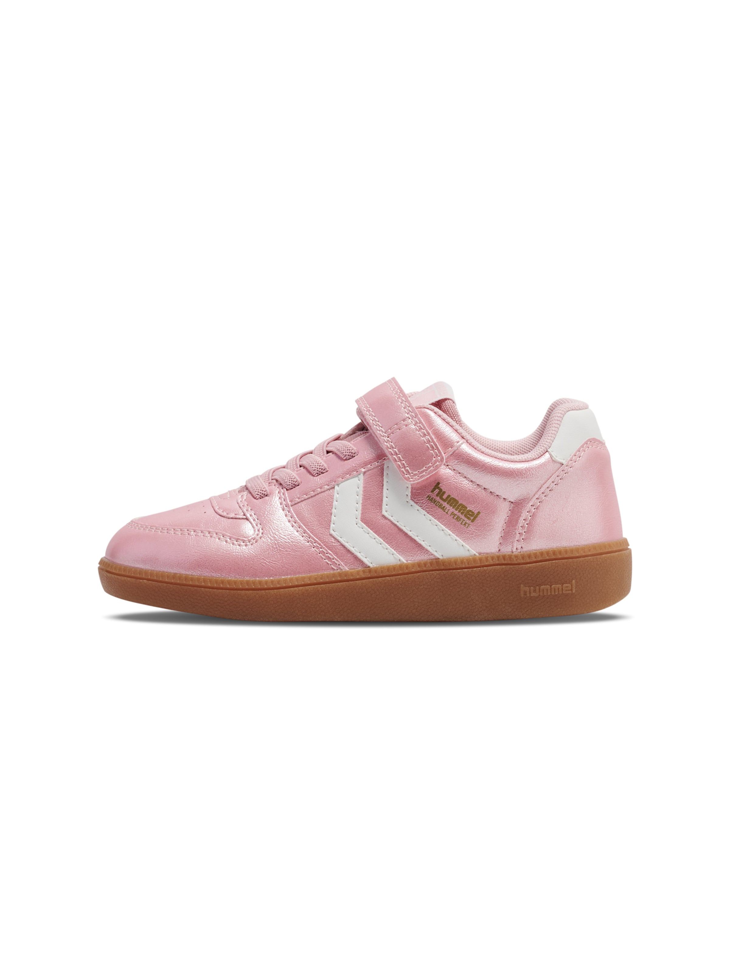 Hummel Trainers in Pink: front