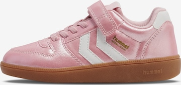 Hummel Trainers in Pink: front