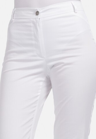 HELMIDGE Slim fit Pants in White