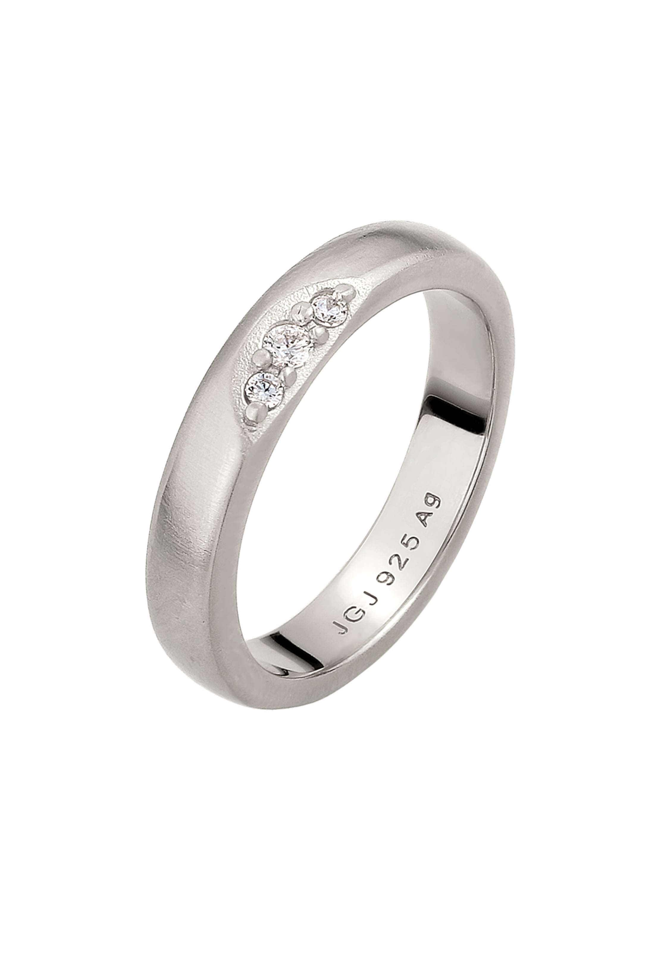 Elli DIAMONDS Ring in silber, Produktansicht