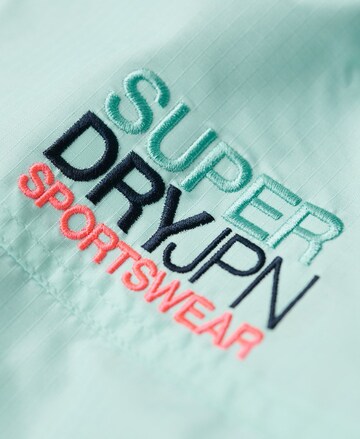 Superdry Tussenjas in Groen