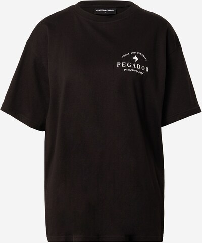 Pegador T-Shirt in schwarz / weiß, Produktansicht