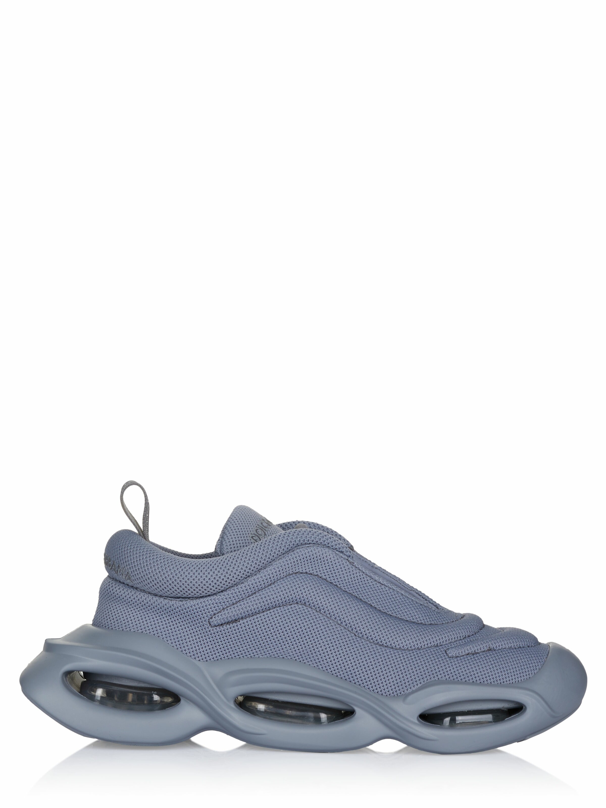 DOLCE & GABBANA Platform trainers in Grey: front