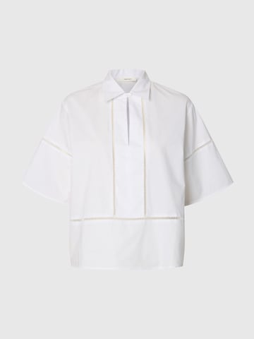SELECTED Bluse in Weiß