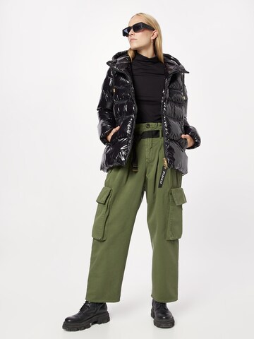 PINKO Between-season jacket 'ELEODORO' in Black