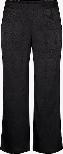 Pantaloni 'MAJAT' Zizzi pe negru, Vizualizare produs