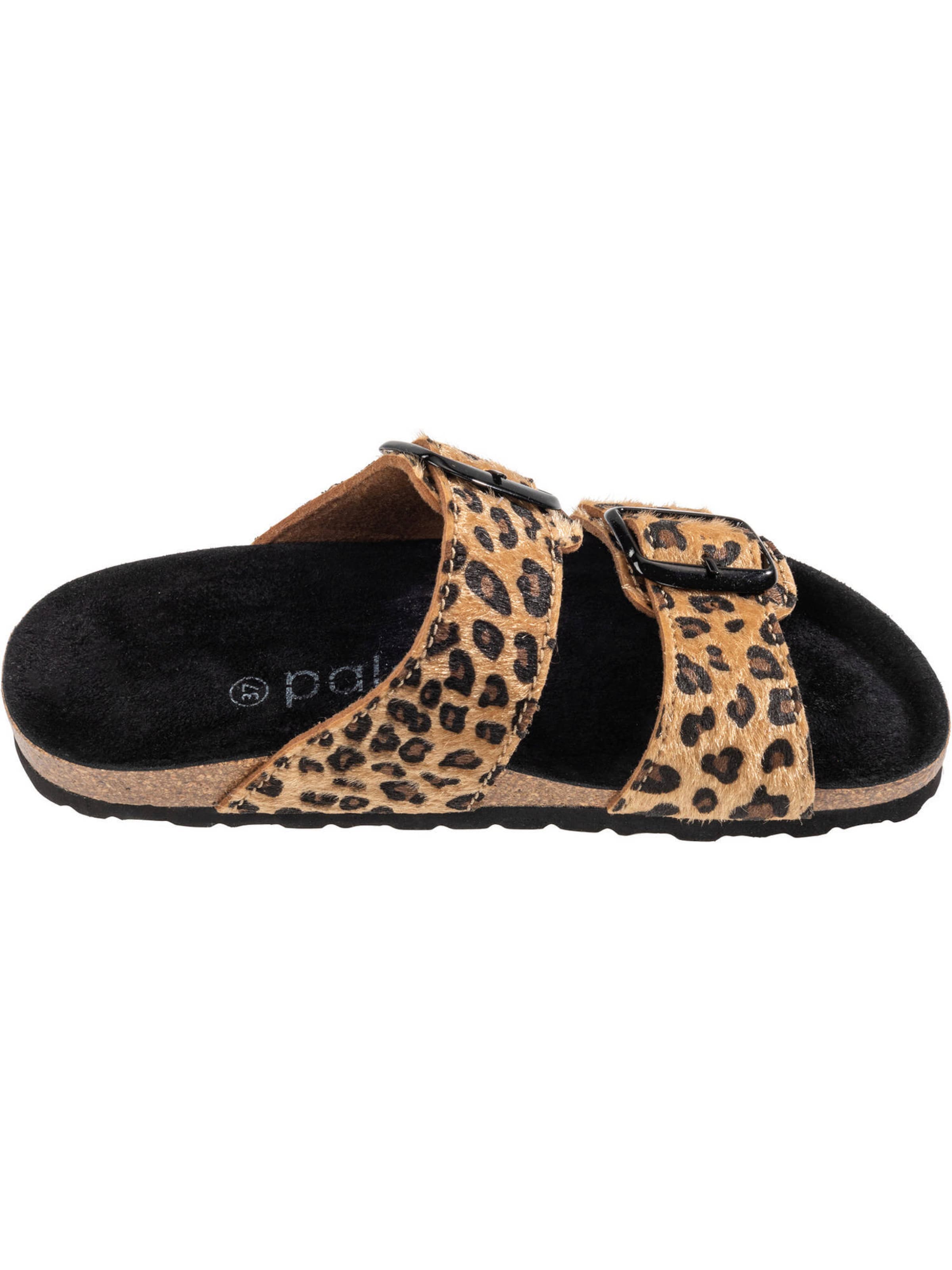 Palado Pantolette 'Samos Leo' in Beige