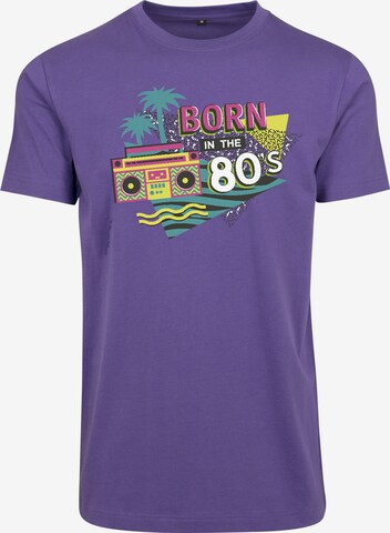 Merchcode Shirt in Purple: front