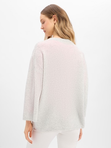 AMERICAN VINTAGE Strickjacke 'Damsville' in Grau