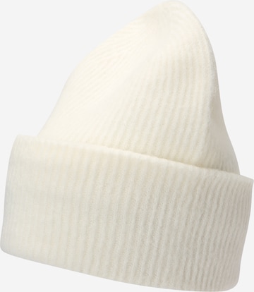 Samsøe Samsøe Czapka w kolorze beżowy: przód