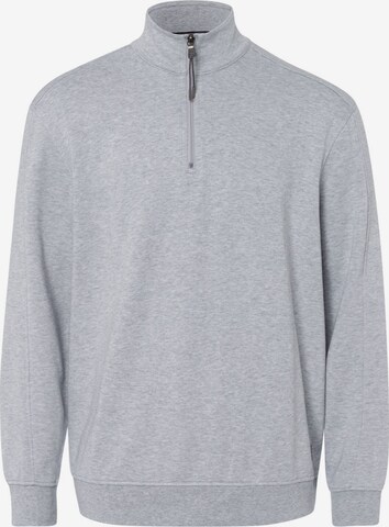 BRAX Sweatshirt 'Sion' in Grau: predná strana