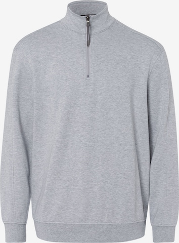 Brax feel good Sweater 'SION' in Grey: front