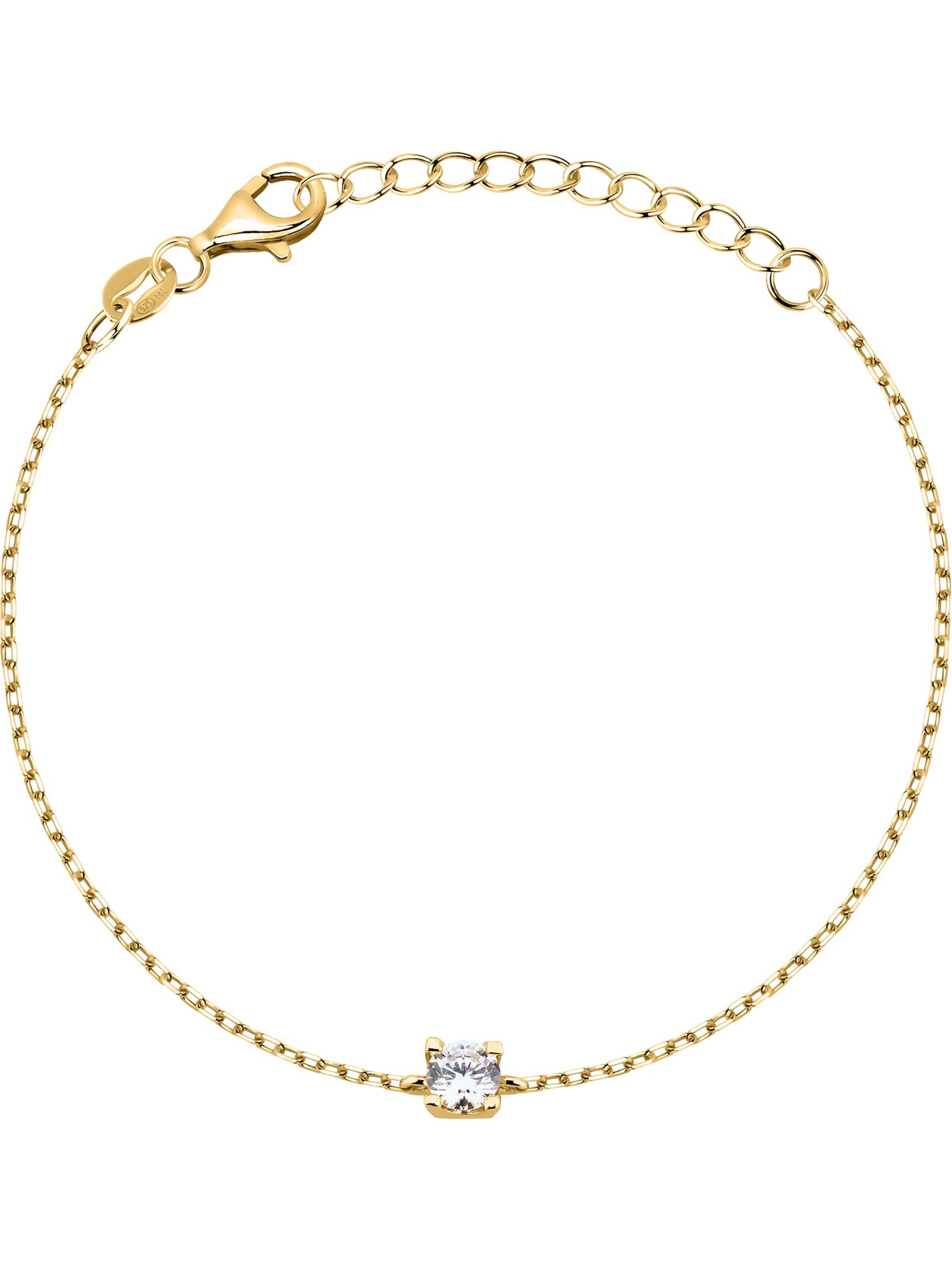 La Petite Story Armband in Gold: Vorderseite