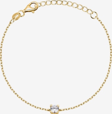 La Petite Story Armband in Gold: Vorderseite