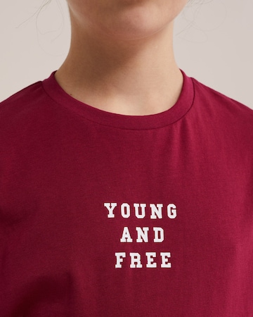 sarkans WE Fashion Kleita