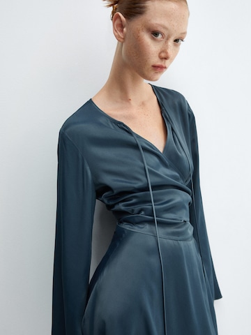 MANGO Kleid 'Louis' in Blau