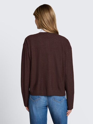 Cardigan TOM TAILOR en marron